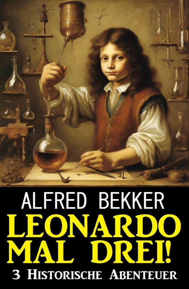 Leonardo mal drei! 3 Historische Abenteuer main product photo