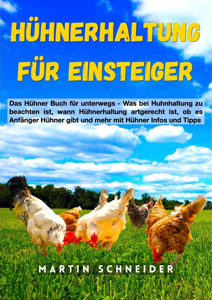 Hühnerhaltung für Einsteiger main product photo