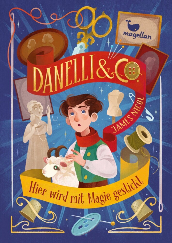 Danelli & Co. - Hier wird mit Magie gestickt main product photo
