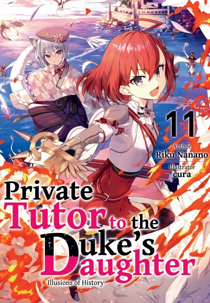 Private Tutor to the Duke's Daughter: Volume 11 main product photo