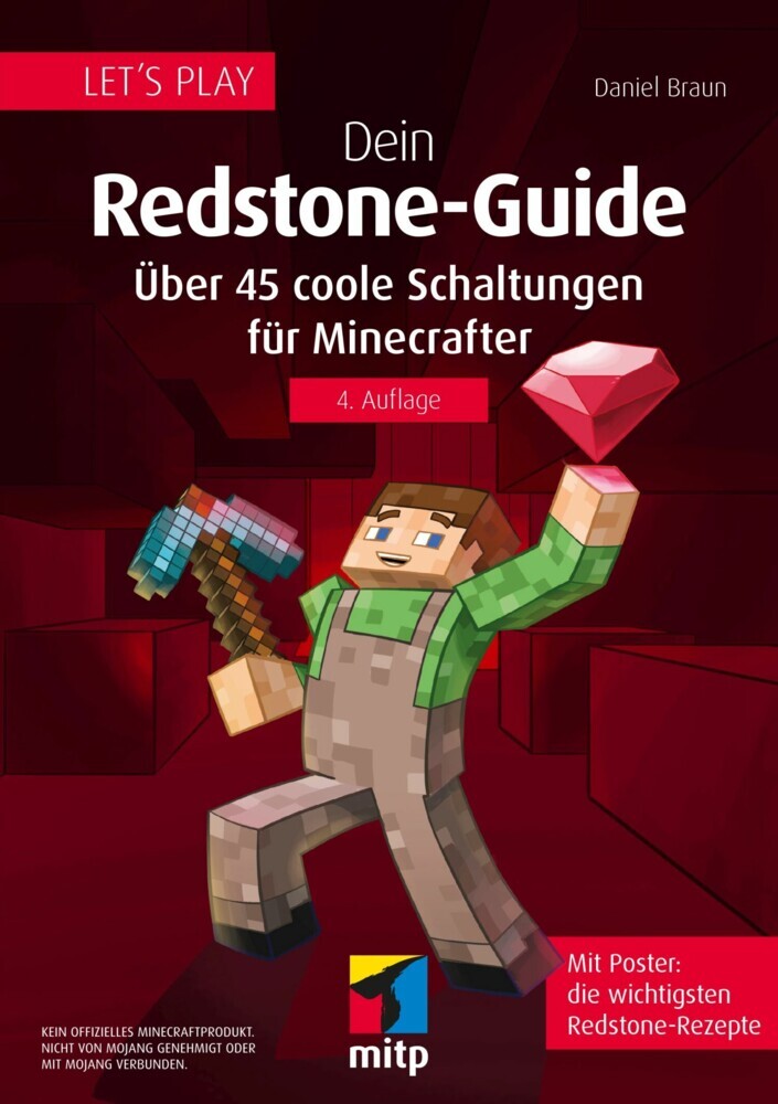 Let´s Play. Dein Redstone-Guide main product photo