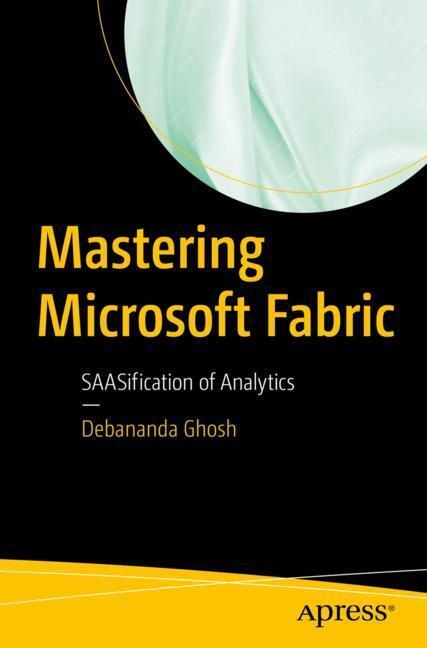 Mastering Microsoft Fabric main product photo
