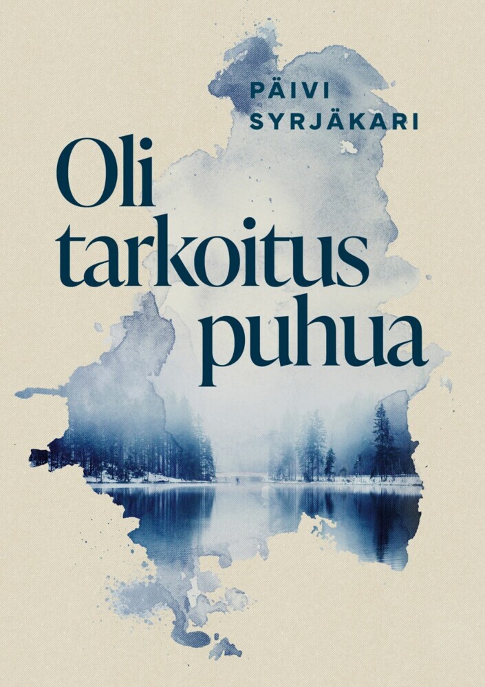 Oli tarkoitus puhua main product photo