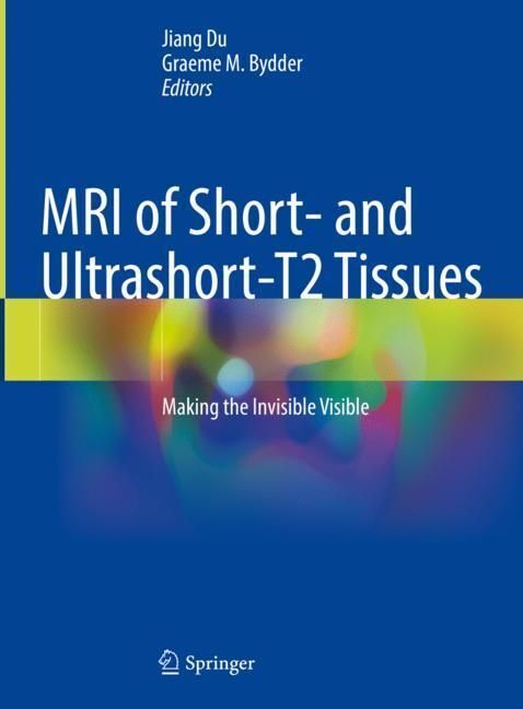 MRI of Short and Ultrashort-T_2 Tissues main product photo