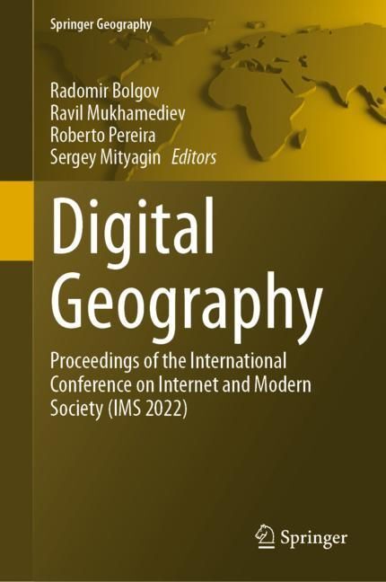 Digital Geography main product photo