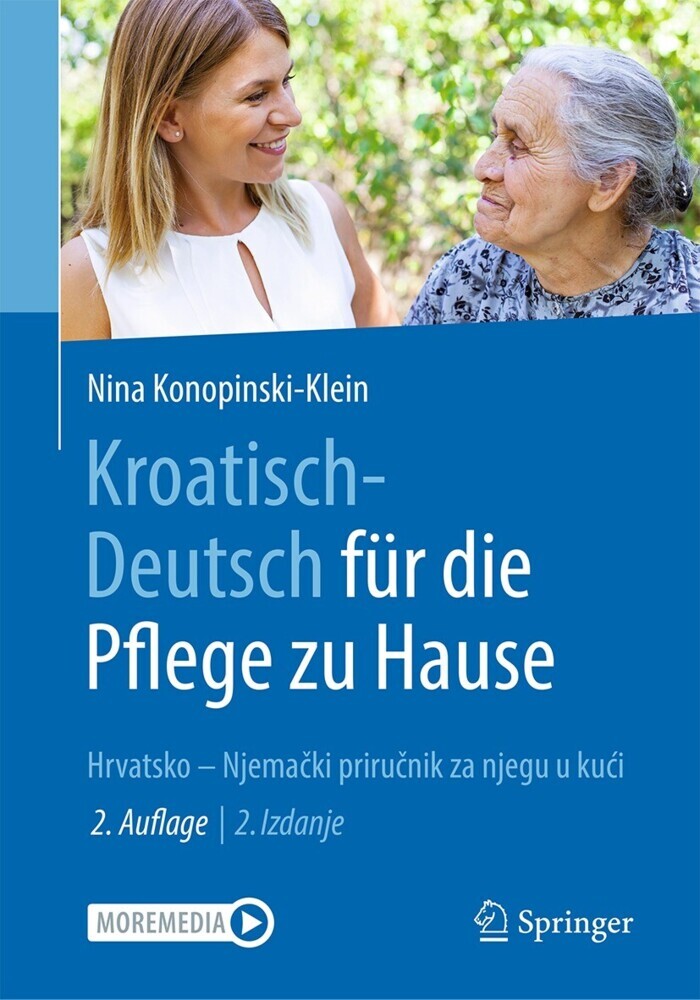 Kroatisch - Deutsch für die Pflege zu Hause main product photo