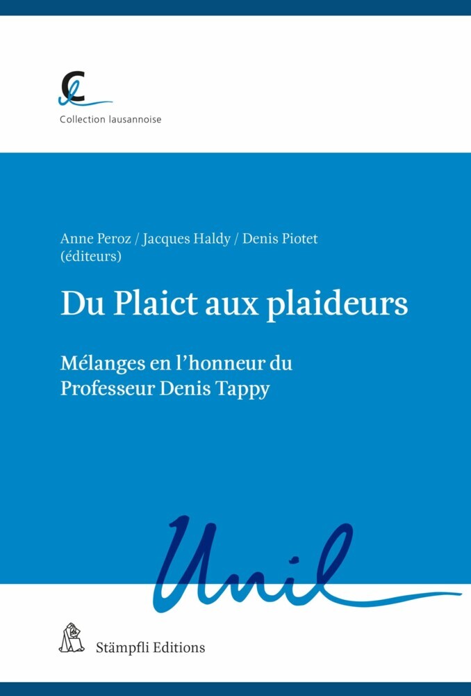 Du Plaict aux plaideurs main product photo
