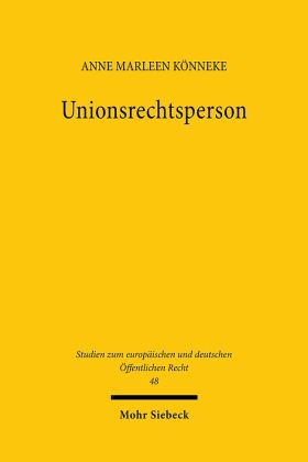 Unionsrechtsperson