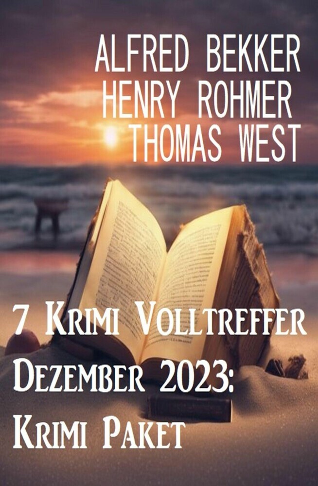 7 Krimi Volltreffer Dezember 2023: Krimi Paket main product photo