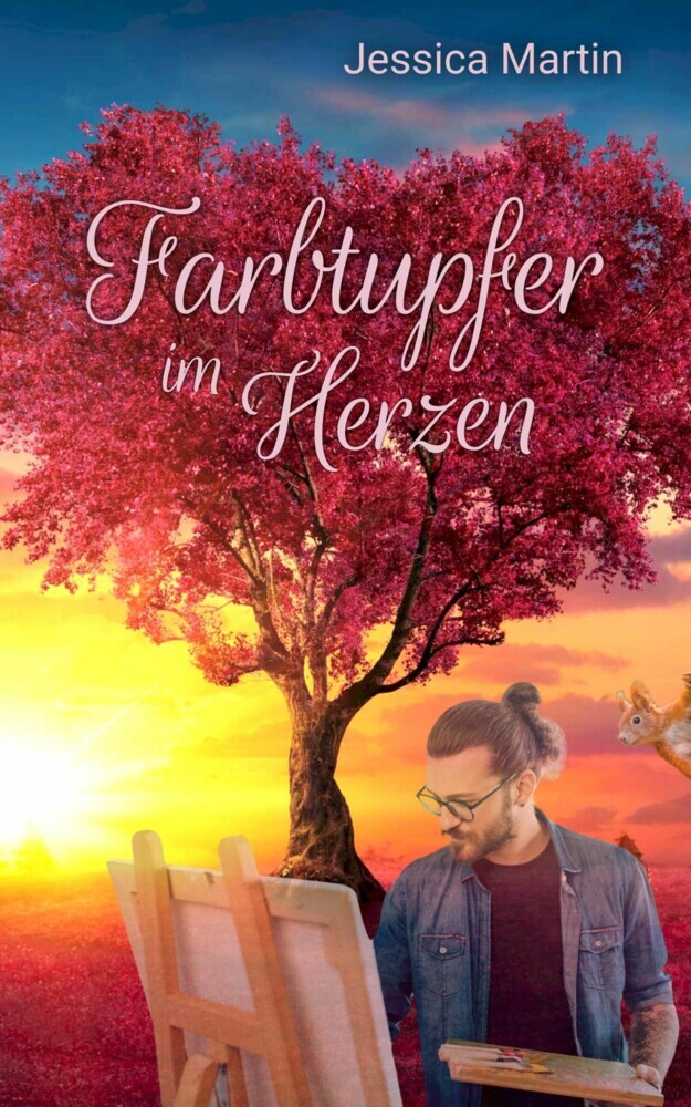 Farbtupfer im Herzen main product photo