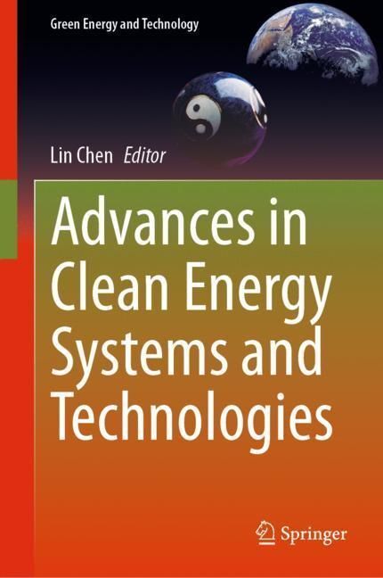 Advances in Clean Energy Systems and Technologies main product photo