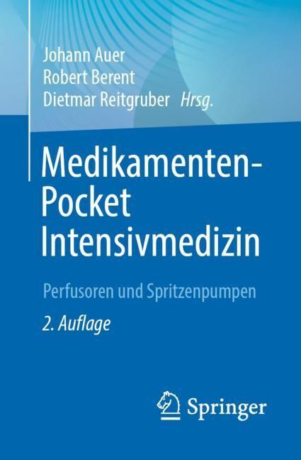 Medikamenten-Pocket Intensivmedizin main product photo