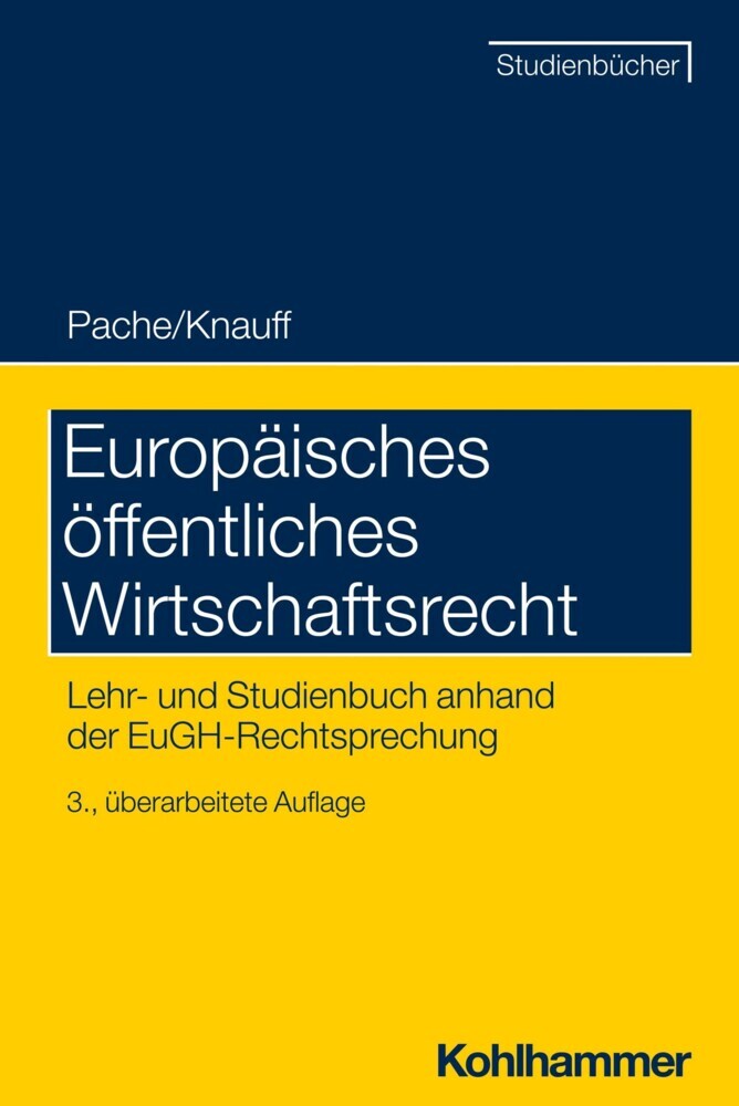 Europäisches öffentliches Wirtschaftsrecht main product photo