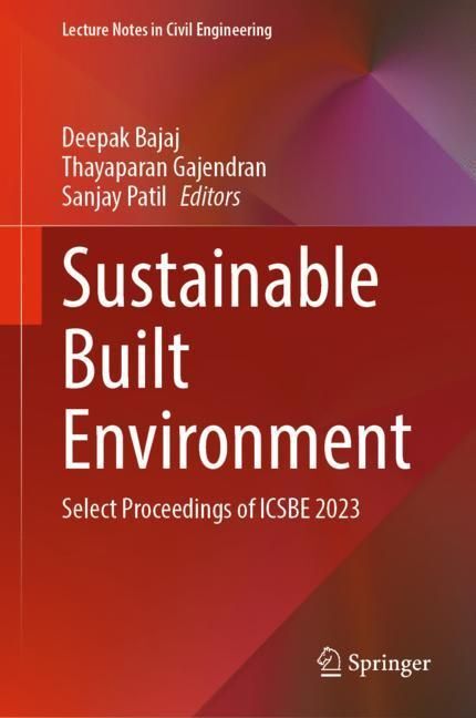 Sustainable Built Environment main product photo