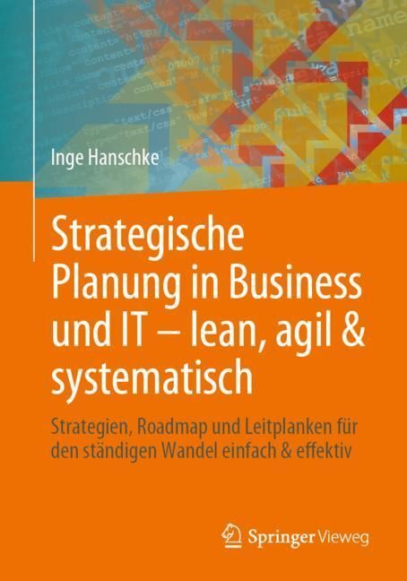 Strategische Planung in Business und IT - lean, agil & systematisch main product photo