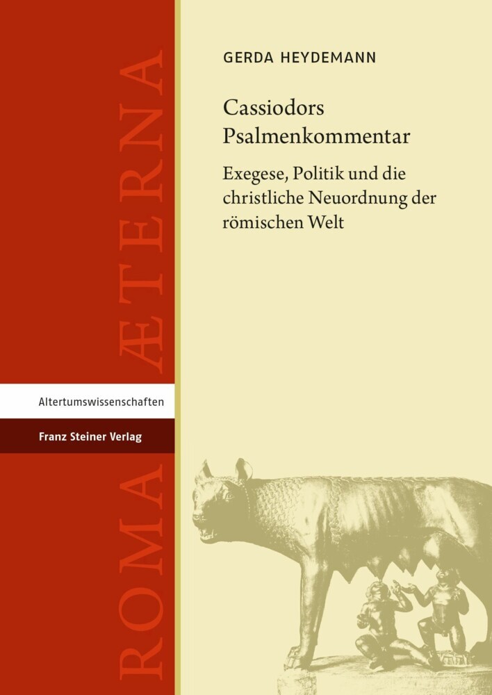 Cassiodors Psalmenkommentar main product photo