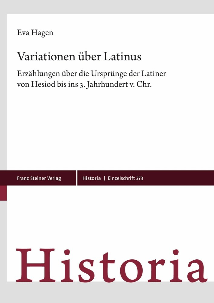 Variationen über Latinus main product photo