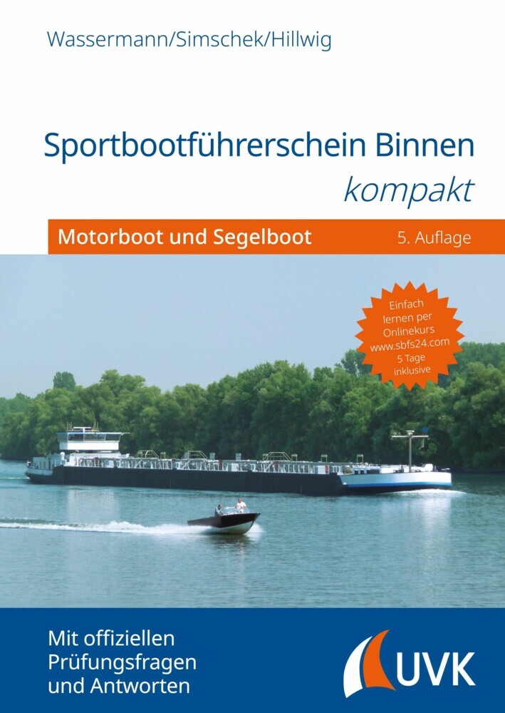 Sportbootführerschein Binnen kompakt main product photo