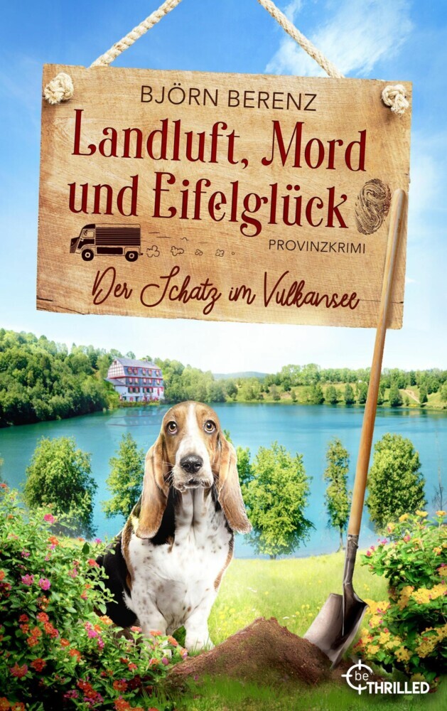 Landluft, Mord und Eifelglück: Der Schatz im Vulkansee main product photo
