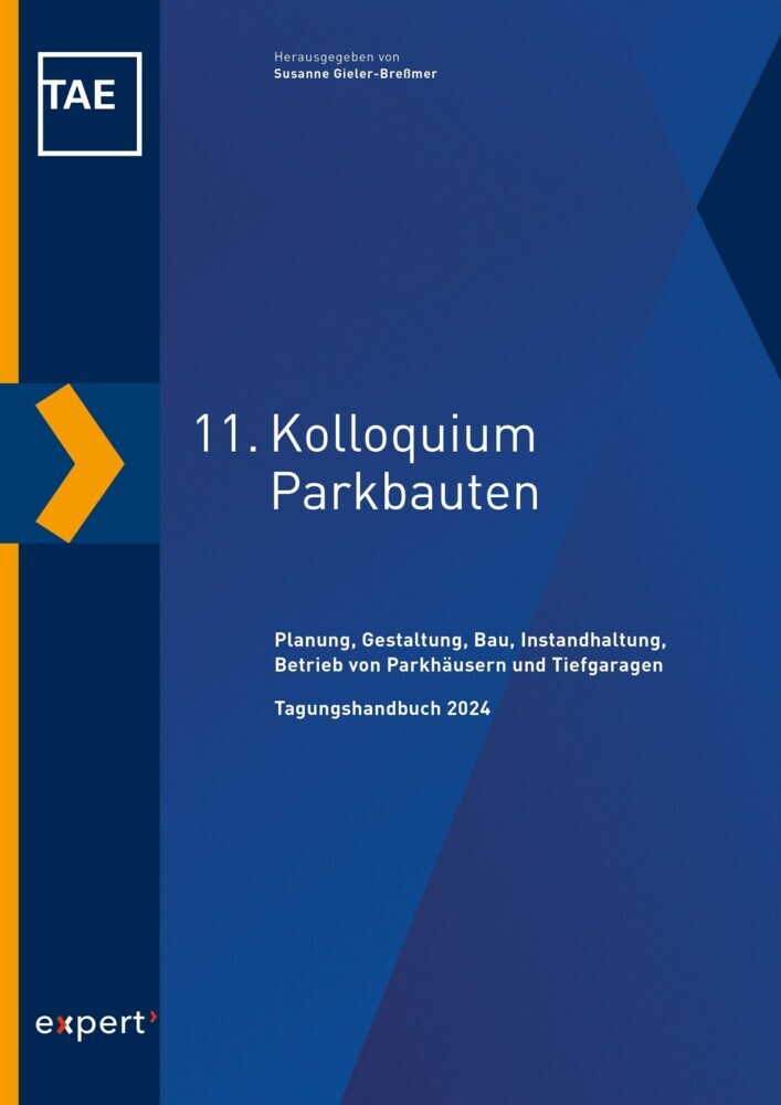 11. Kolloquium Parkbauten main product photo