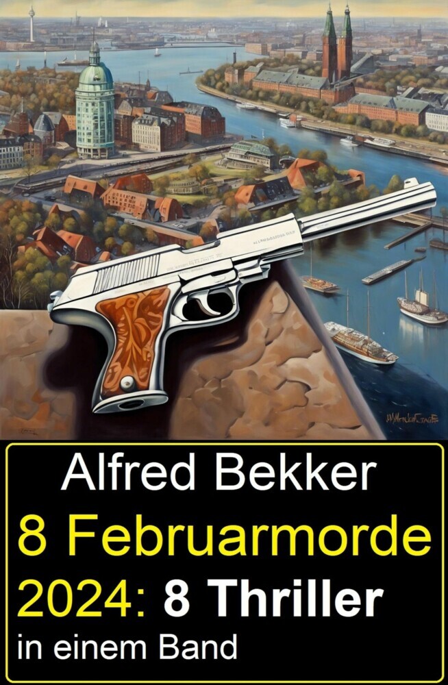 8 Februarmorde 2024: 8 Thriller in einem Band main product photo