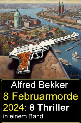 8 Februarmorde 2024: 8 Thriller in einem Band