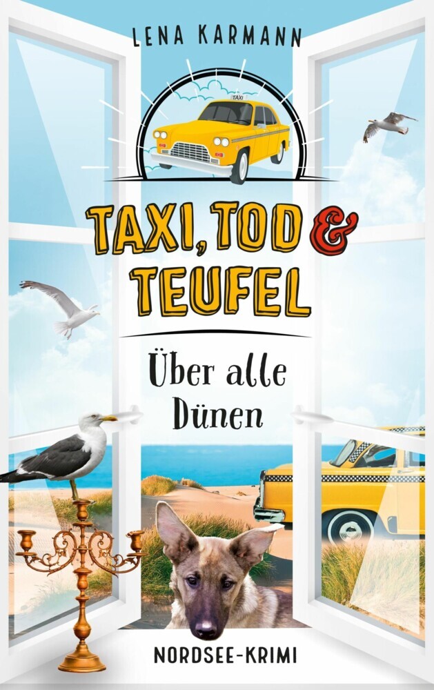 Taxi, Tod und Teufel - Über alle Dünen main product photo