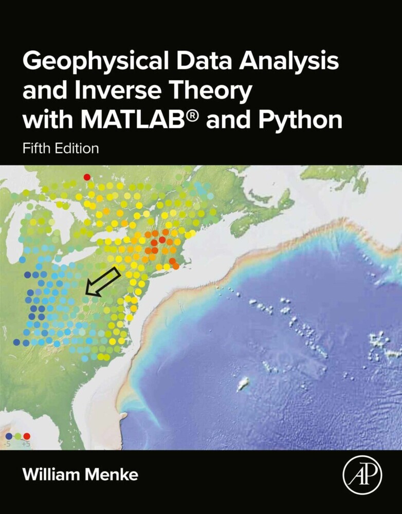 Geophysical Data Analysis and Inverse Theory with MATLAB© and Python main product photo