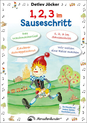 Detlev Jöcker: 1, 2, 3 im Sauseschritt
