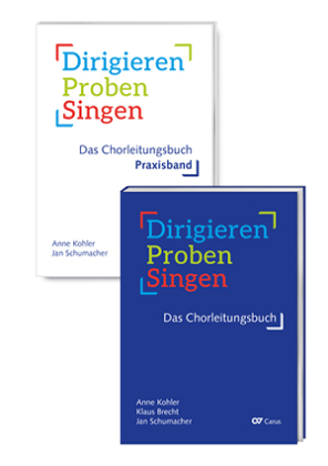 Dirigieren - Proben - Singen. Das Chorleitungsbuch, m.  Buch