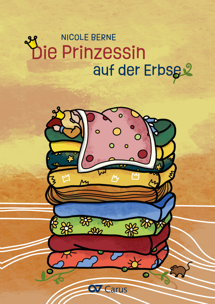 Die Prinzessin auf der Erbse main product photo