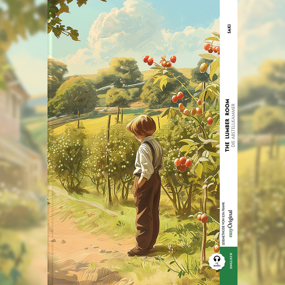 The Lumber Room / Die Abstellkammer (Buch + Audio-Online) - Kommentierte zweisprachige Ausgabe Englisch-Deutsch, m. 1 Audio, m. 1 Audio main product photo