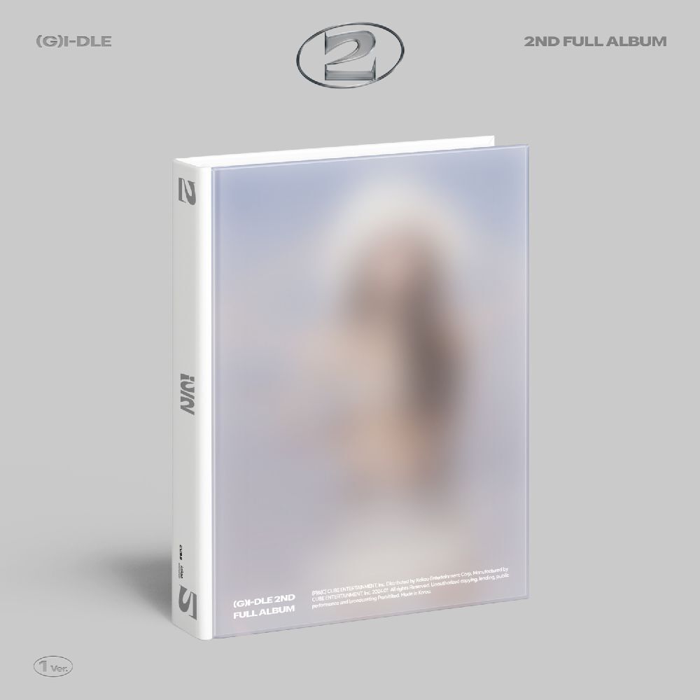 (G)I-DLE 2 - 1 Version, 1 Audio-CD (Deluxe Box Set 2) main product photo