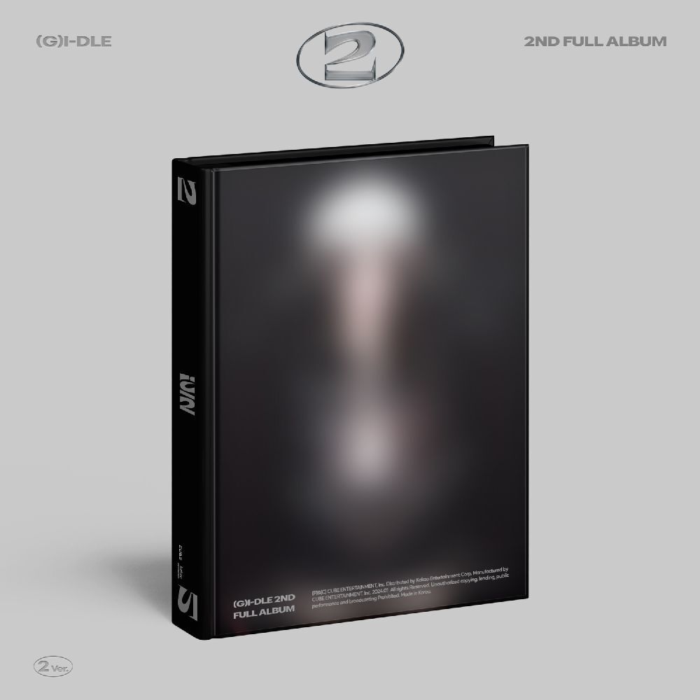 (G)I-DLE 2 - 2 Version, 1 Audio-CD (Deluxe Box Set 3) main product photo