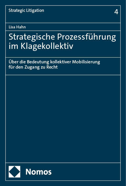 Strategische Prozessführung im Klagekollektiv main product photo