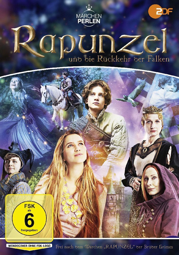 Märchenperlen: Rapunzel und die Rückkehr der Falken, 1 DVD main product photo