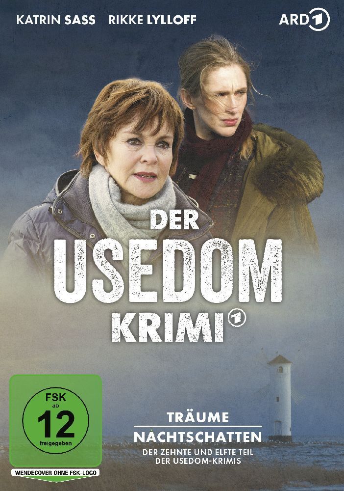 Der Usedom-Krimi: Träume / Nachtschatten, 1 DVD main product photo