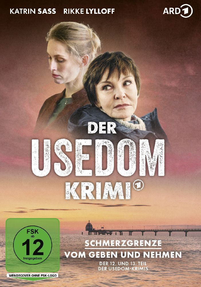 Der Usedom-Krimi: Schmerzgrenze / Vom Geben und Nehmen, 1 DVD main product photo