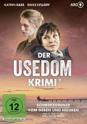 Der Usedom-Krimi: Schmerzgrenze / Vom Geben und Nehmen, 1 DVD