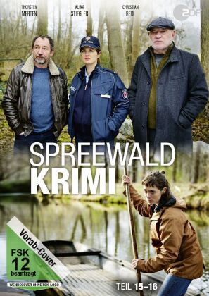 Spreewaldkrimi: Die siebte Person / Bis der Tod euch scheidet, 1 DVD