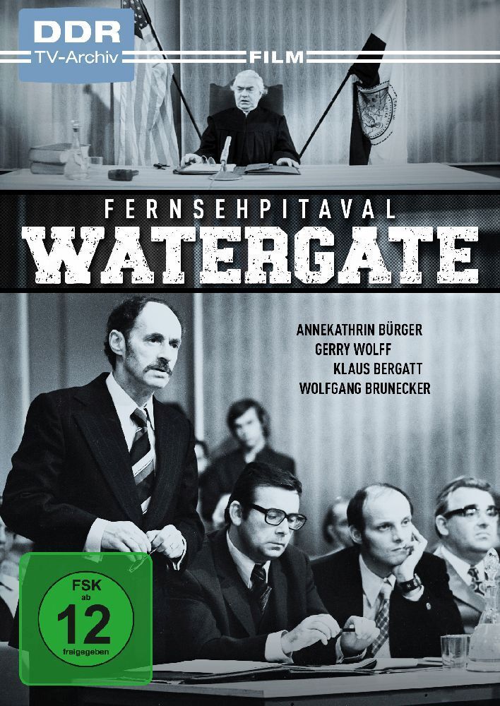 Watergate, 1 DVD main product photo