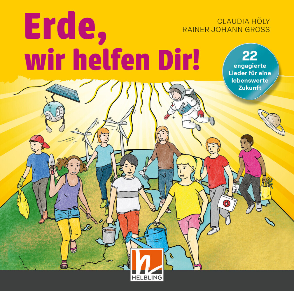 Erde, wir helfen Dir! Audio-Aufnahmen, m. 1 Beilage, 1 Audio-CD main product photo