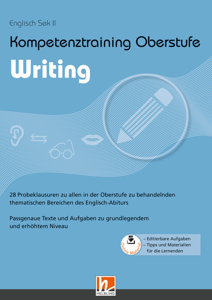 Kompetenztraining Oberstufe - Writing, m. 1 Beilage main product photo