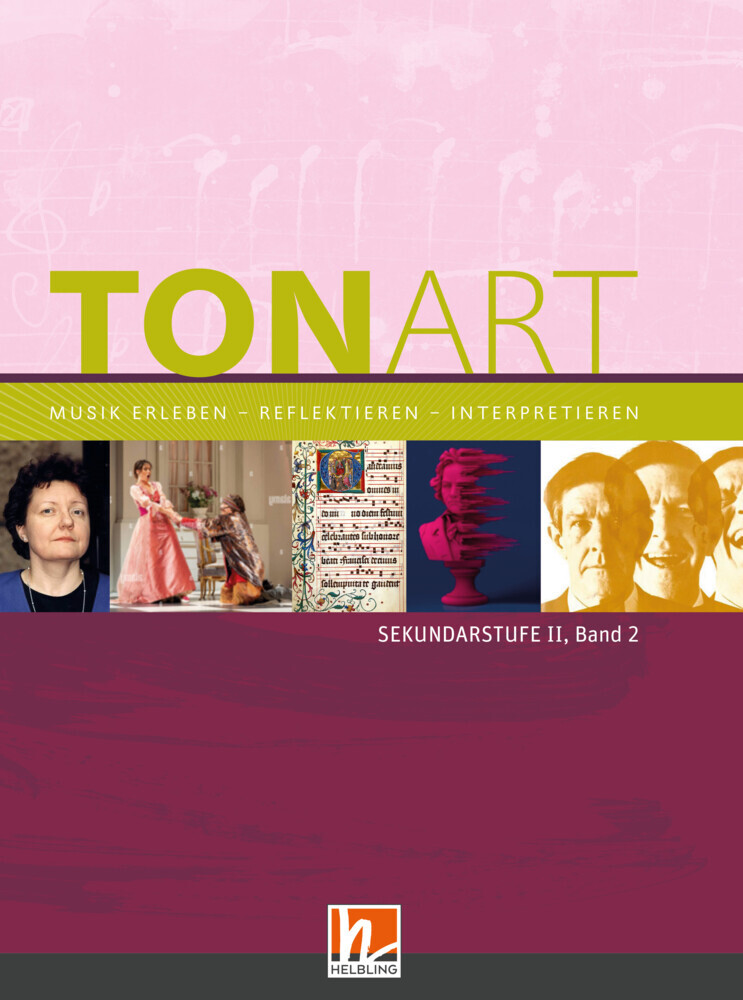 TONART Sekundarstufe II Band 2 (Ausgabe 2023), Schulbuch main product photo
