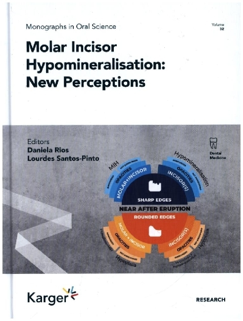 Molar Incisor Hypomineralisation: New Perceptions main product photo