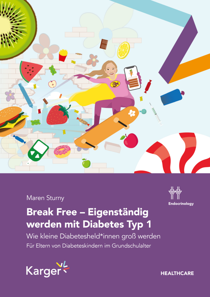 Break Free - Eigenständig werden mit Diabetes Typ 1 main product photo
