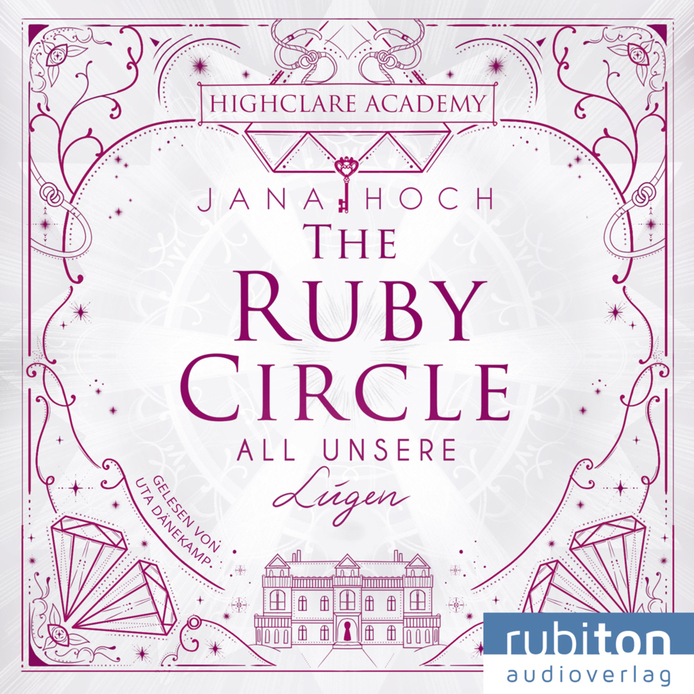 The Ruby Circle (1). All unsere Lügen, Audio-CD, MP3 main product photo