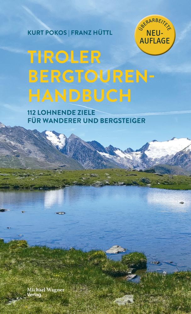 Tiroler Bergtouren Handbuch main product photo