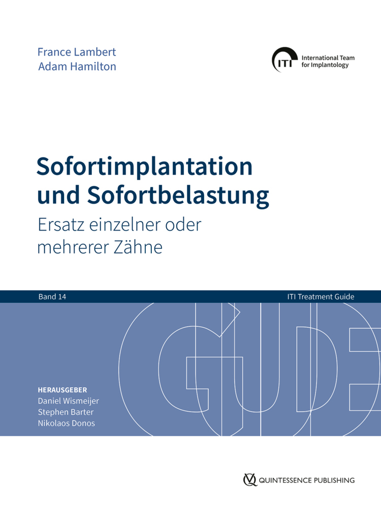 Sofortimplantation und Sofortbelastung main product photo