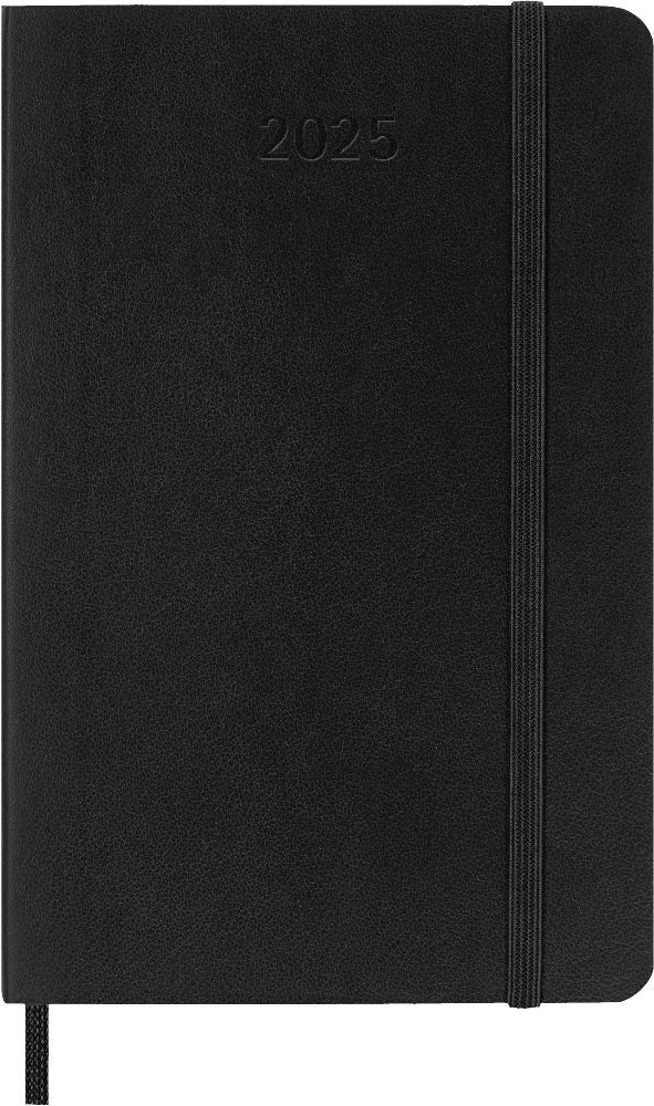 Moleskine 12 Monate Tagesnotizkalender 2025, P/A6 main product photo